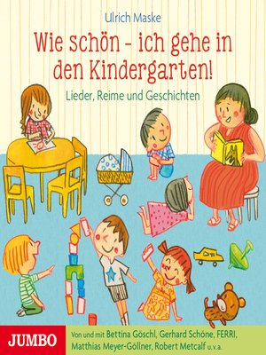cover image of Wie schön--ich gehe in den Kindergarten!